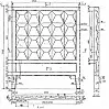 Плиты забора ПО 2